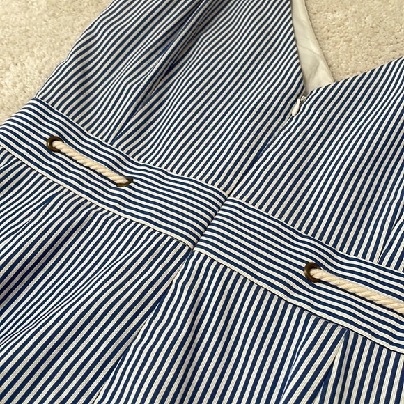 J.Crew Double V-Neck Seersucker Dress - Picture 5 of 5